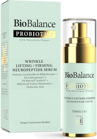 Alpaya Dermaceuticals Serum Anti-îmbătrânire pentru Față cu Acid Hialuronic și Colagen pentru Tonifiere 30ml