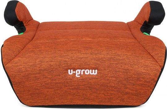 U-Grow R129 Καθισματάκι Αυτοκινήτου Booster i-Size με Isofix Black/Brick
