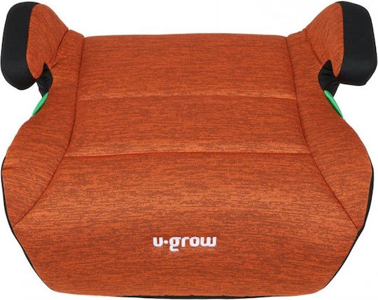 U-Grow R129 Καθισματάκι Αυτοκινήτου Booster i-Size με Isofix Black/Brick
