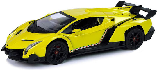 Lean Toys Veneno Ferngesteuertes Auto Drift Gelb