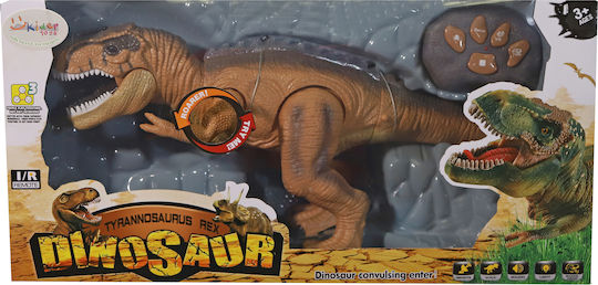 Kider Toys Dinosaur Tyrannosaurus Rex Ferngesteuertes Spielzeug Braun