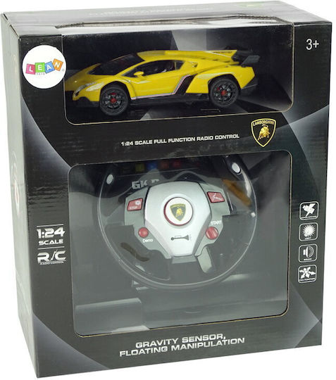 Lean Toys Veneno Ferngesteuertes Auto Drift Gelb