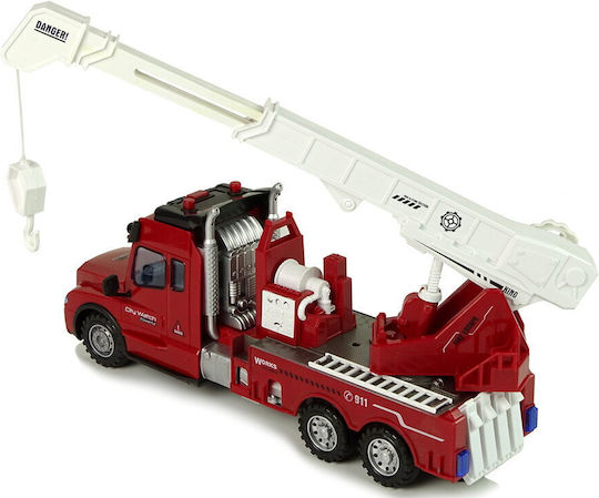 Lean Toys Ferngesteuertes Feuerwehrfahrzeug Rot