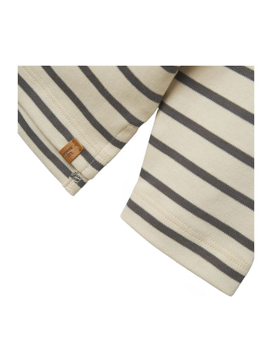 Kids' Shirt Long Sleeve Beige