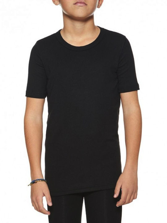 Namaldi Herren Thermo Kurzarmshirt Weiß