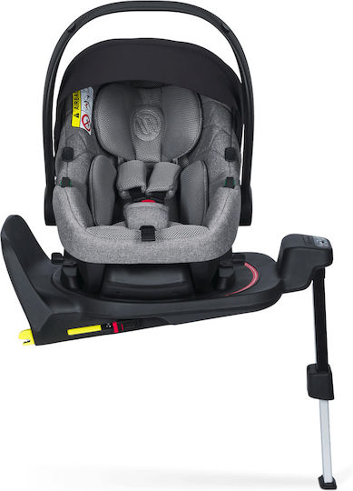Avionaut Cosmo 2.0 Airflow Scaun Auto pentru Copii i-Size cu Isofix Gri 0-13 kg