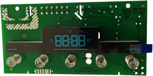 Πλακέτα Display Φούρνου Bo3co3c02 Korting Gorenje Original