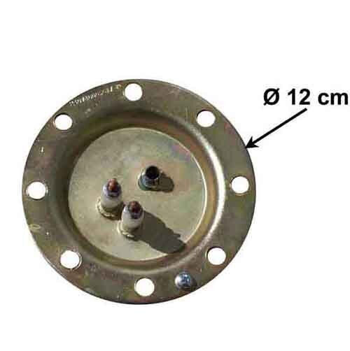 Heizelemente Für Allgemeine Verwendung Mit 8 Schrauben Position Anode Durchmesser 12cm 4000watt 220volt