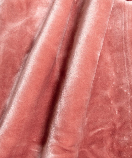 Silk Fashion Κουβέρτα Βελουτέ Υπέρδιπλη 220x240εκ. Σάπιο Μήλο 5206978075438