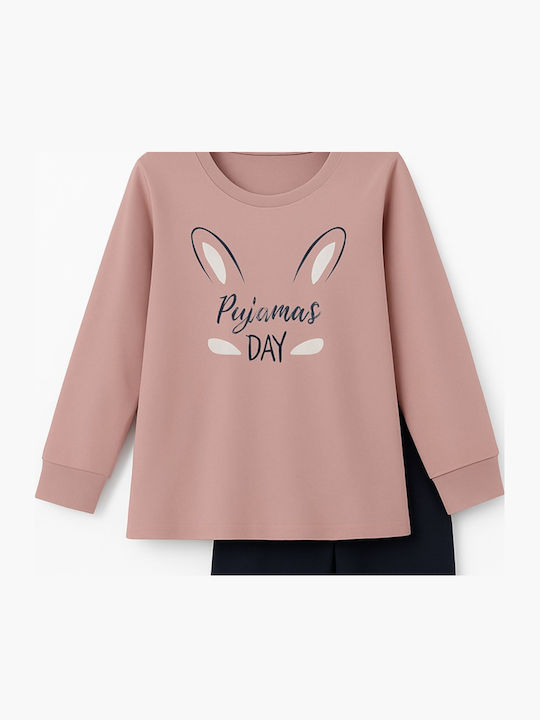 Venere Pijama pentru copii De iarnă Roz