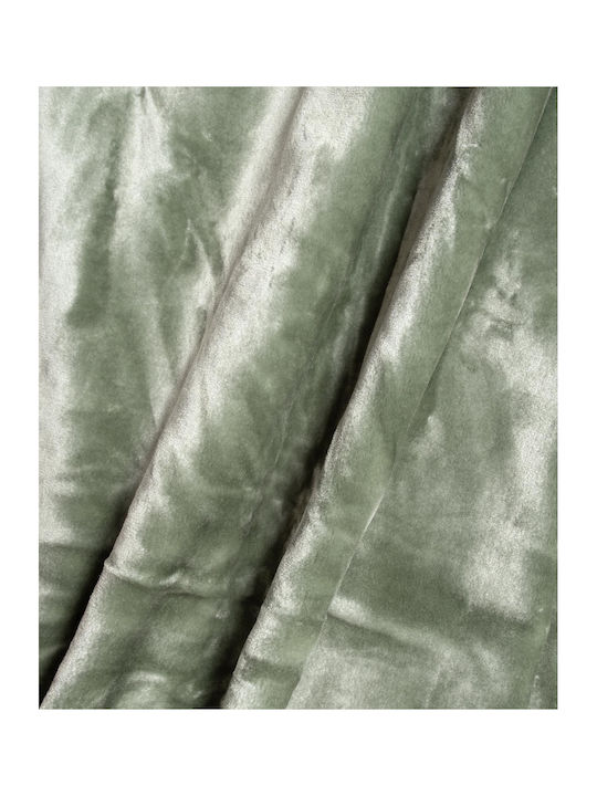 Silk Fashion Κουβέρτα Βελουτέ Υπέρδιπλη 220x240εκ. Πράσινο