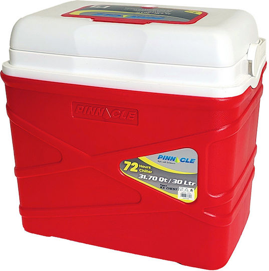 Pinnacle Pasco Tragbare Kühlschrank 30lt Rote