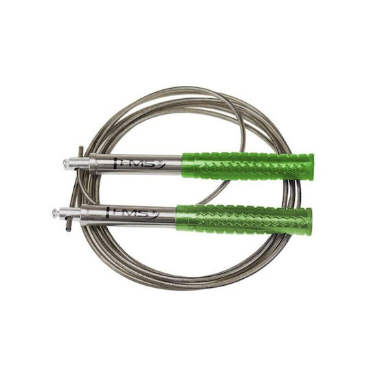 Hms Green Sk55 Speed Jump Rope Gray