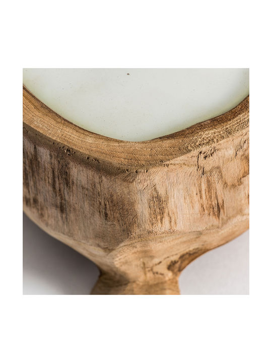 Vical Decorative Brown Taper Candle