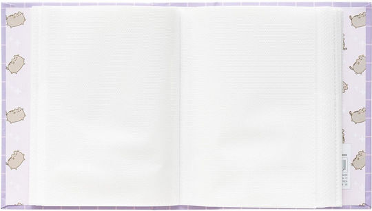 Pusheen Album for 100 Photos Dimensions 10x15cm Pink 10x15cm