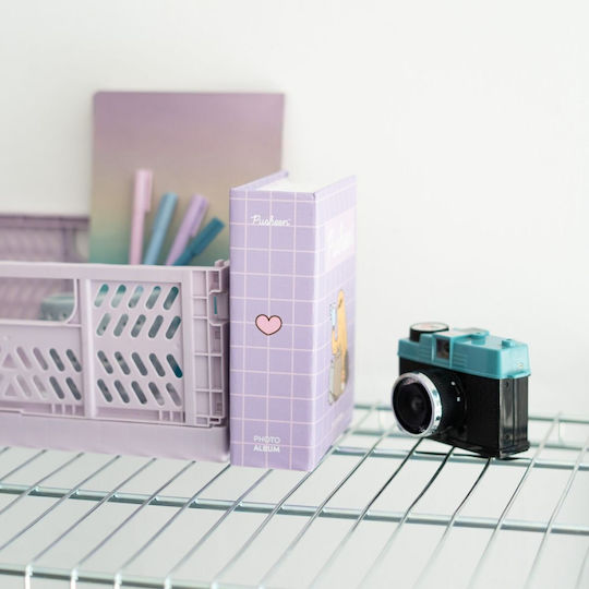 Pusheen Album for 100 Photos Dimensions 10x15cm Pink 10x15cm