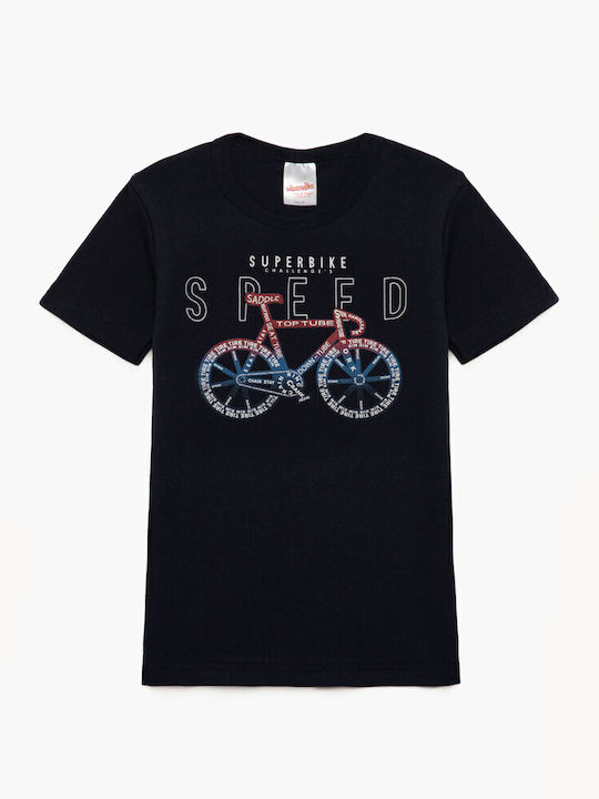 Minerva Bike Παιδικό Φανελάκι Κοντομάνικο