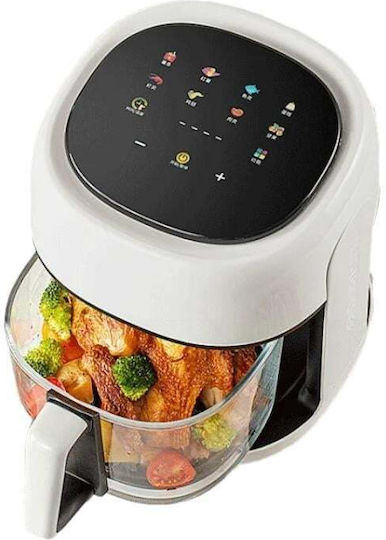 Fryer Non-stick Cooking Surface Air Fryer 8.5lt Green