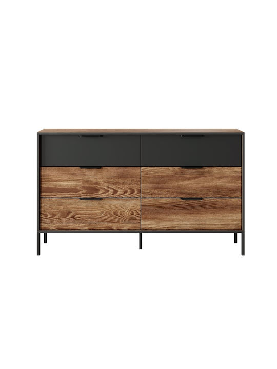 Σετ Комплект Спалня Chestnut + Anthracite 160x200бр 4бр