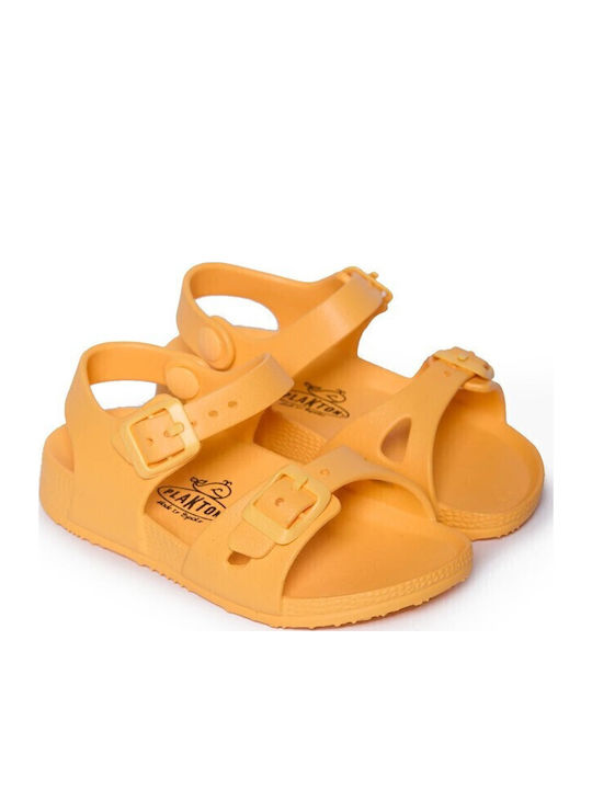 Kids' Sandals Wottan Anatomic Yellow