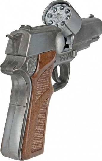Gonher Staple Gun Old Silver Metallic