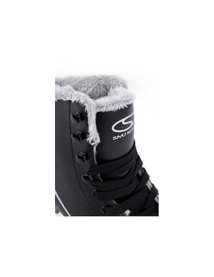 SMJ Sport hs-tnk-000009310 Adult/Children Ice Skates Black
