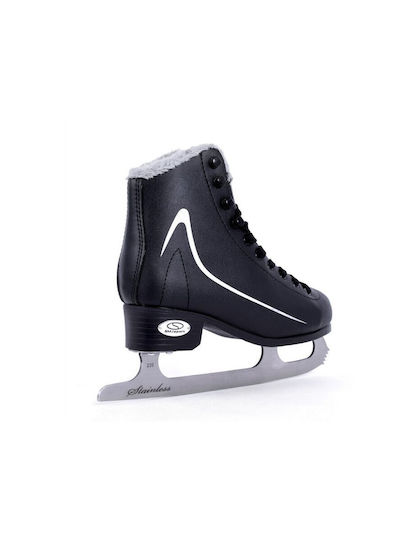 SMJ Sport hs-tnk-000009310 Adult/Children Ice Skates Black