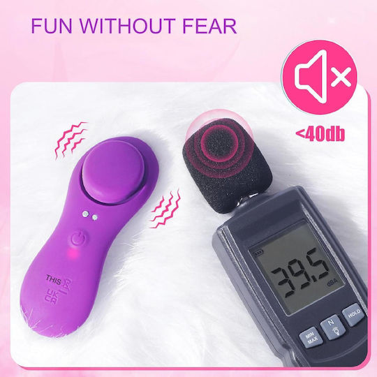 Mini Vibrator für Paare mit Fernbedienung