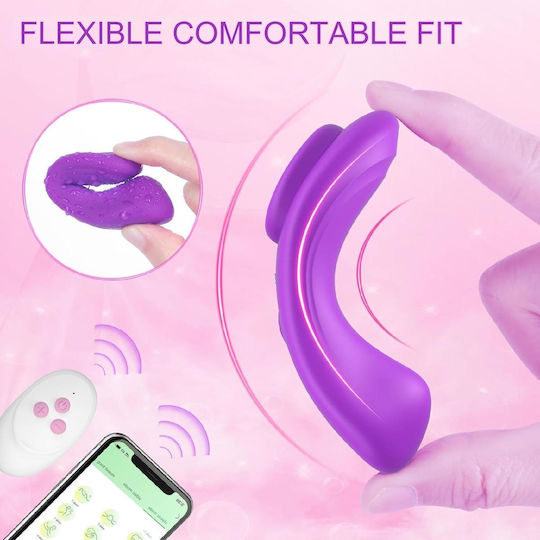 Mini Vibrator für Paare mit Fernbedienung