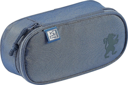 Oxford Home Esse Jeans Ученически Несесер Цилиндър Тюркоазен