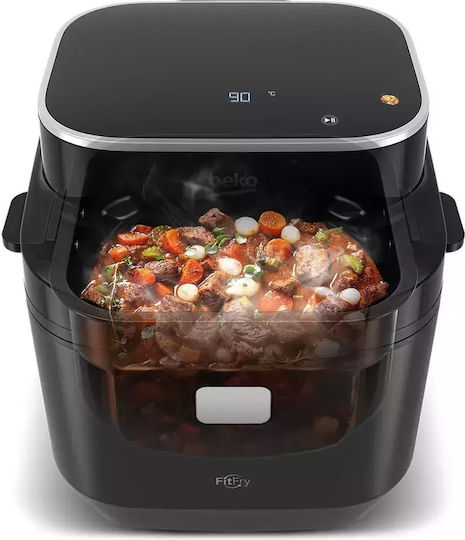 Beko Air Fryer 7lt Μαύρο FRL5474B