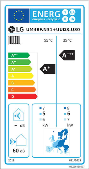 LG Εσωτερική Μονάδα Αεραγωγών (48000 btu)