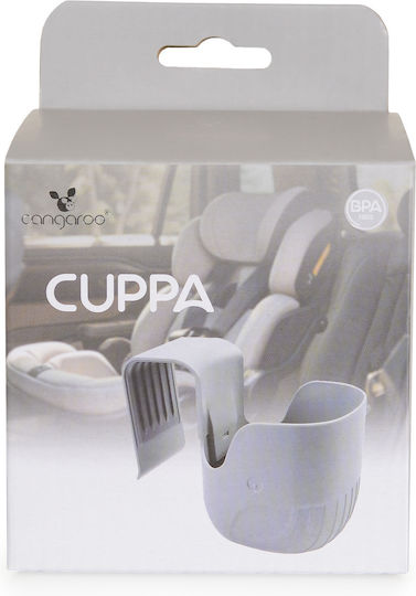 Cangaroo Car Cup Holder Cuppa 1 Position for Seat Back in Black Color