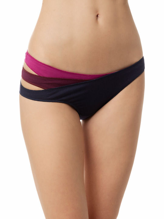Γυναικεία Slip 3Pack Μονοχρωμα