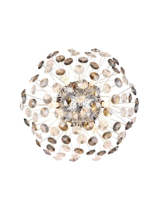 Globo Lighting Φωτιστικό Τοίχου Διάφανο