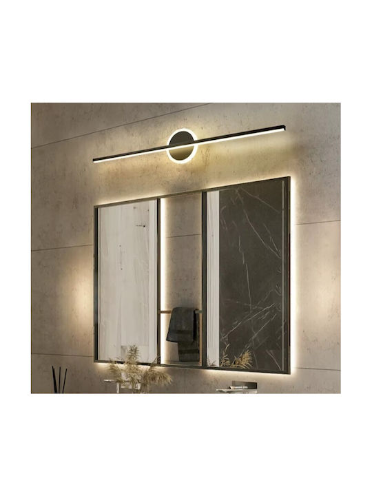 Home Lighting Φωτιστικό Τοίχου LED Μαύρο 70x5x10εκ. Home Lighting Φωτιστικό Τοίχου LED Μαύρο 70x5x10εκ.