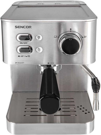 Sencor 1000W Налягане 15бар Черна S-SES4010SS