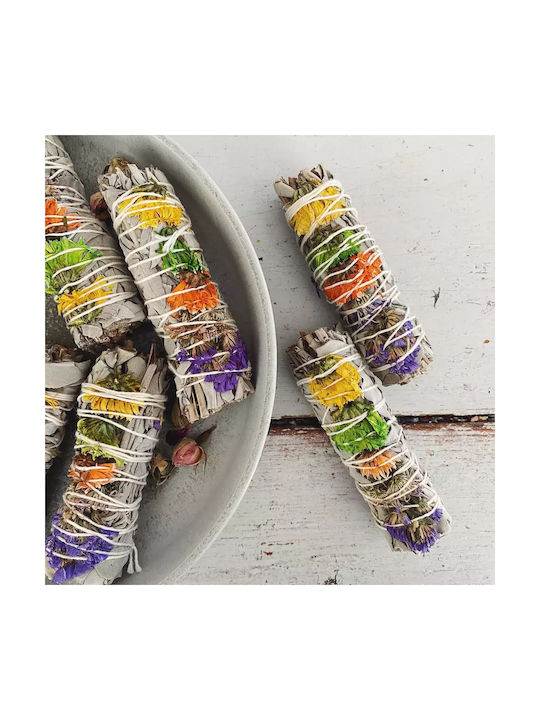 Sage Incense Stick Good Vibes White Sage Smudge Stick 10cm
