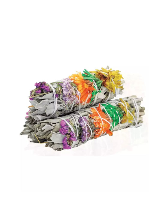 Sage Incense Stick Good Vibes White Sage Smudge Stick 10cm