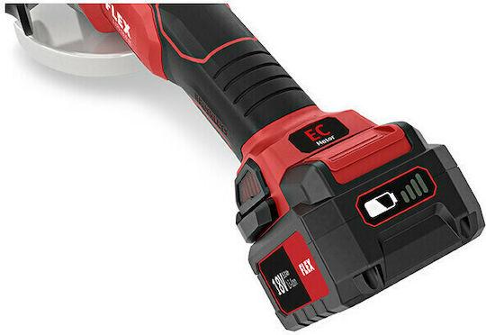 Flex L 125 18.0-EC 5.0 Grinder 125mm Battery Brushless with Speed Control 1x5Ah