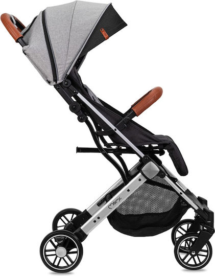 Momi Estelle Light Cărucior pentru Bebeluși Potrivit de la 6+ Luni Argintiu 7.1kg