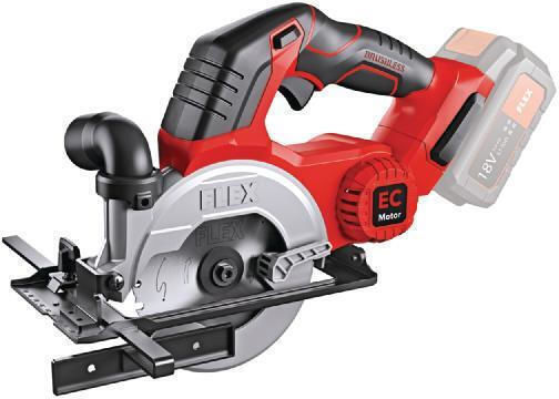 Flex CS 45 18.0-EC 18V 1x5Ah mit Absaugsystem