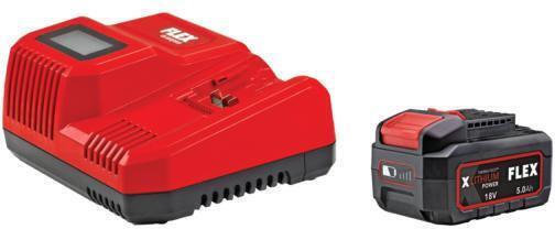 Flex CS 45 18.0-EC 18V 1x5Ah mit Absaugsystem