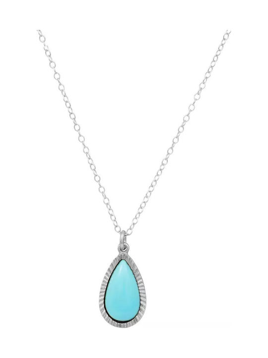 Necklace Made of Silver Necklace Made of Silver