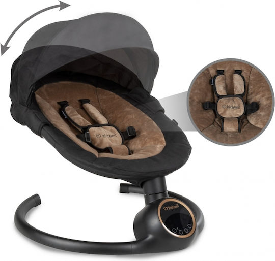 Kidwell Reve Electric Relax pentru Bebeluși Black Gold Kidwell Reve Electric Relax pentru Bebeluși Black Gold