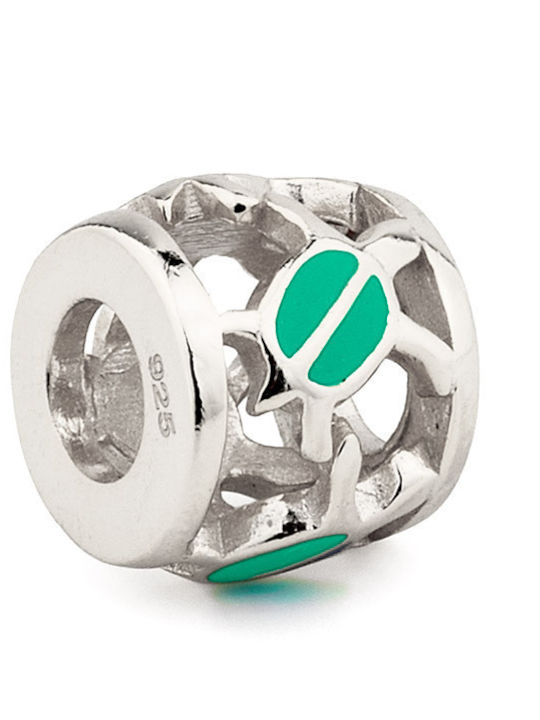 George Art Jewels Charm Aus Vergoldetem Silber