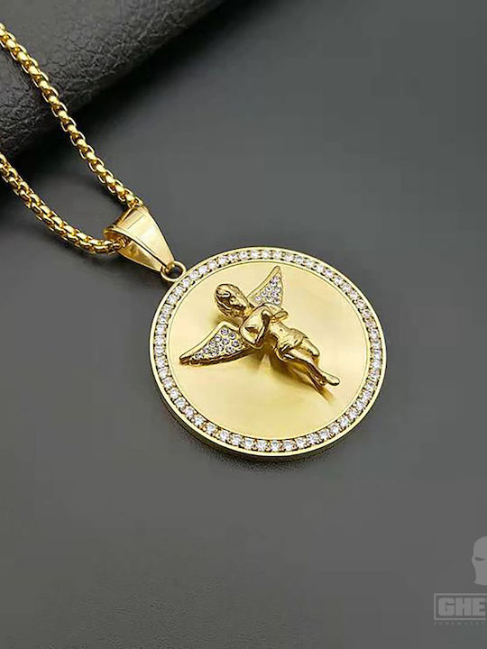 Ghetto Necklace with design Angel