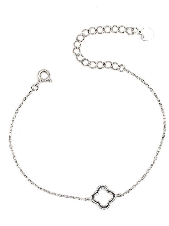 Prince Silvero Women's Silver Bracelet Prince Silvero Women's Silver Bracelet