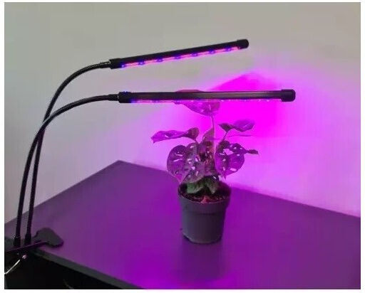 Gardlov Επιτραπέζιο Grow Light με 40 LED και Ισχύ 9W Μ68xΒ12xΥ7εκ.