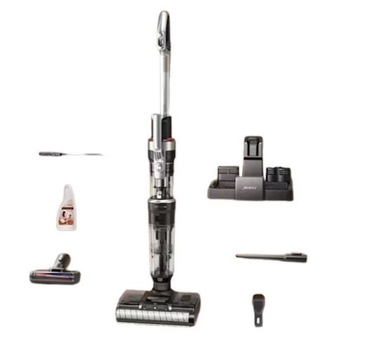 Jimmy Hw11 Pro Max Επαναφορτιζόμενη Σκούπα Stick Μαύρη
